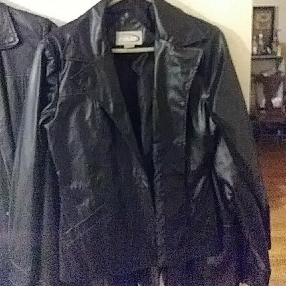 Rave leather jacket